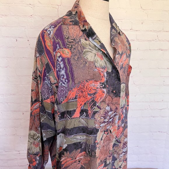 80's Abstract Shirt - Brand Ignite - Unisex - SIze Med/Large - Picture 8 of 10